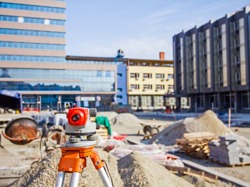 Topografía en proyectos de infraestructura