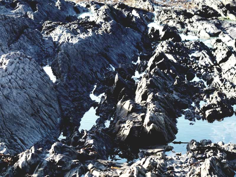 Terreno complejo en topografía